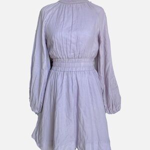 Chelsea & Violet Lavender Long Sleeve Dress